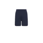 Max Mara Idoneo Crepe Yarn Shorts in Ultramarine | Shorts | Coveti