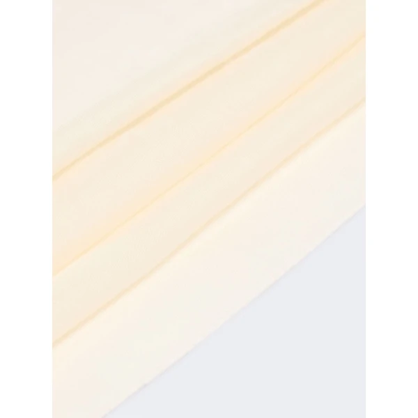 Max Mara Jacquard Wool and Modal Stole in White | Scarves | Coveti