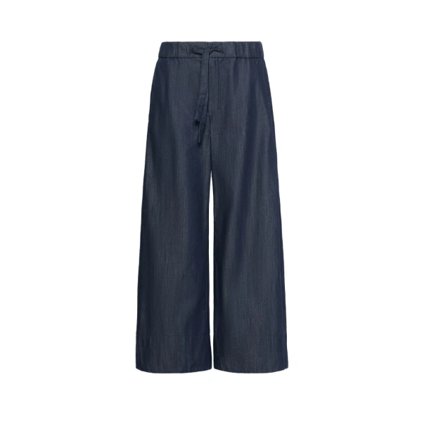 Max Mara Jour Denim Joggers in Midnight Blue | Denim | Coveti