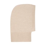 Max Mara Junior Cashmere Rhinestone Balaclava in Beige | Hats | Coveti
