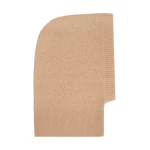 Max Mara Junior Cashmere Rhinestone Balaclava in Camel | Hats | Coveti