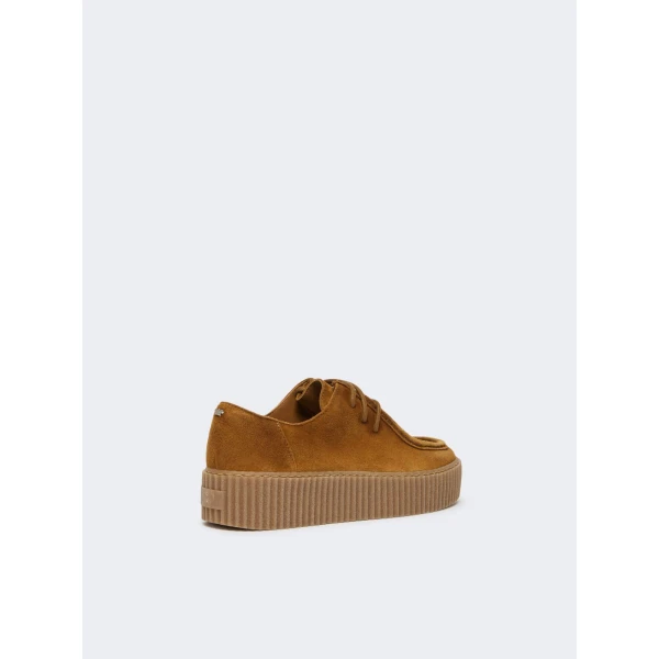 Max Mara Kapok Low Suede Ankle Boots in Tobacco | Boots | Coveti