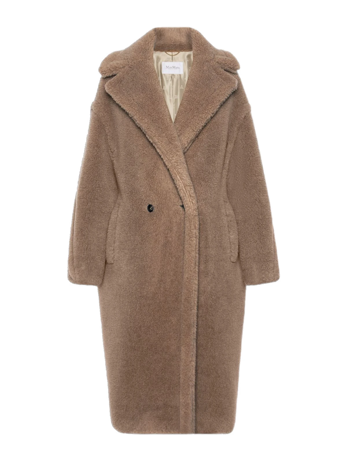 Max Mara Ladyted Cashmere Teddy Bear Icon Coat in Sand Max Mara Ladyted Cashmere Teddy Bear Icon Coat in Sand | Wool Coat | Coveti