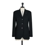 Max Mara Lampada Wool Cady Blazer in Black | Blazers | Coveti