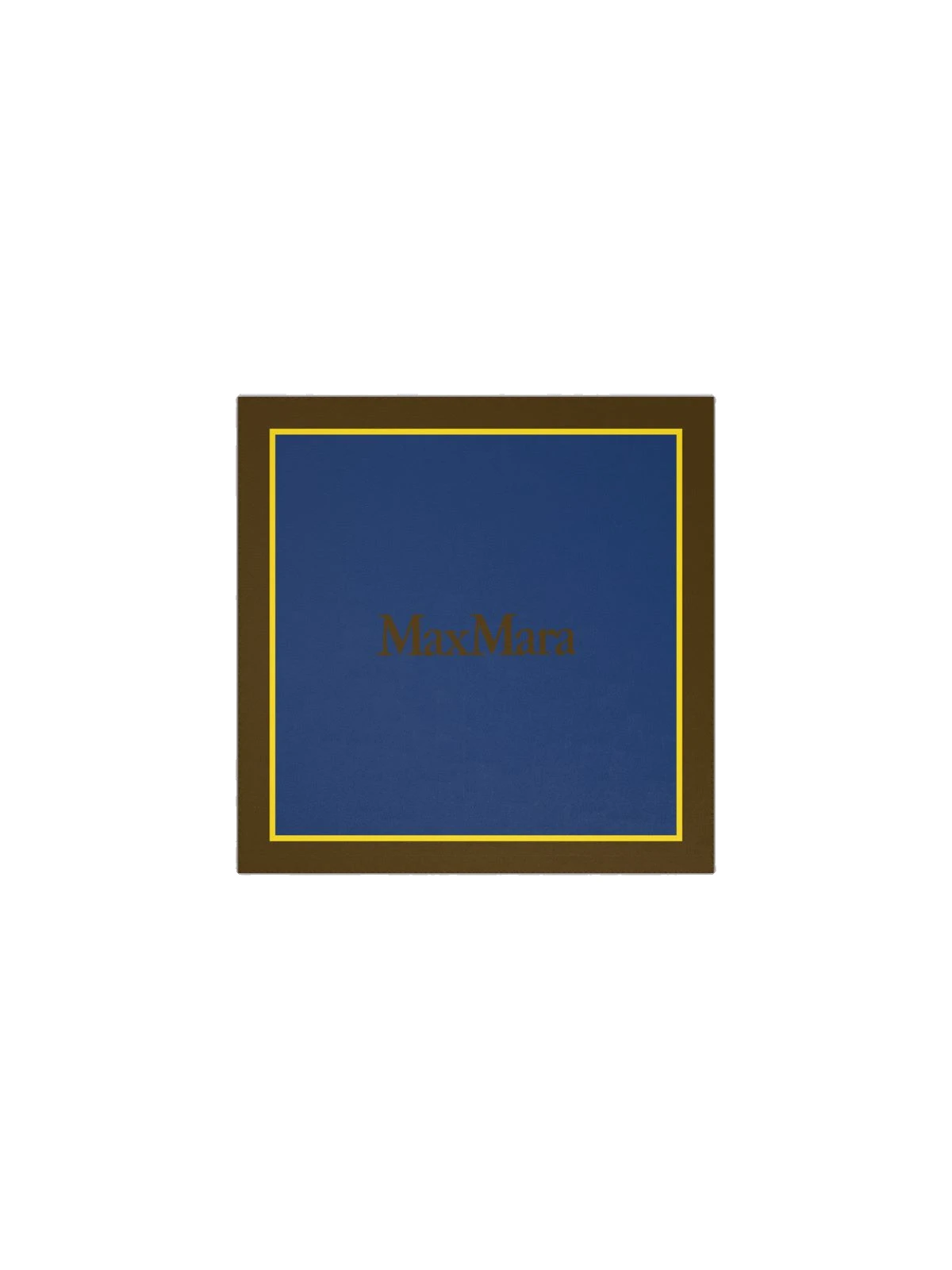 Max Mara Lampara Printed Silk Pocket Square in Light Blue Max Mara Lampara Printed Silk Pocket Square in Light Blue | Scarves | Coveti