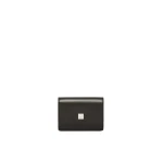 Max Mara Leather Coin Purse in Black | Wallets & Purses | Coveti