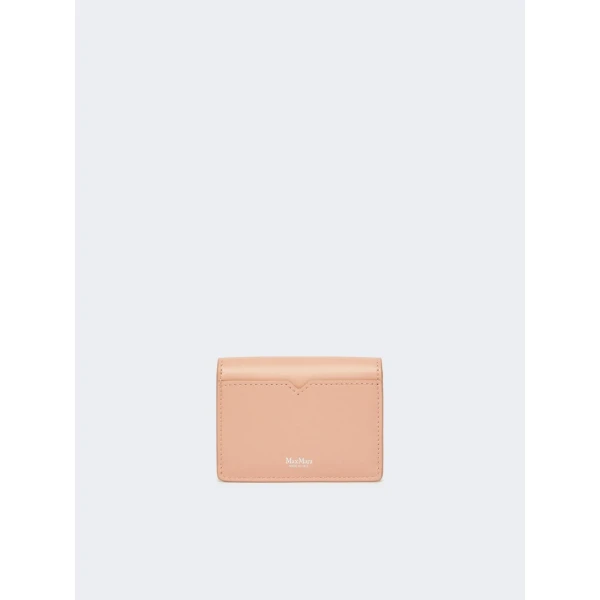 Max Mara Leather Coin Purse in Pink | Wallets & Purses | Coveti