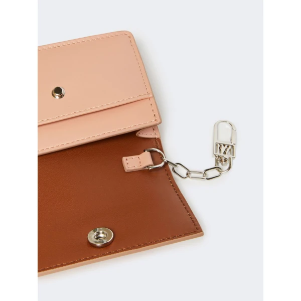 Max Mara Leather Coin Purse in Pink | Wallets & Purses | Coveti