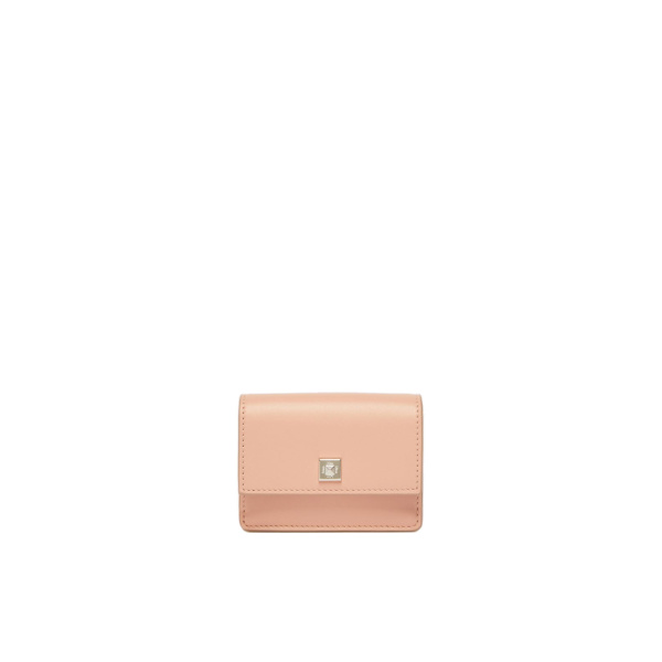 Max Mara Leather Coin Purse in Pink | Wallets & Purses | Coveti