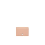 Max Mara Leather Tri-Fold Purse in Pink | Wallets & Purses | Coveti