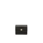 Max Mara Leather Tri-Fold Wallet in Black | Wallets & Purses | Coveti