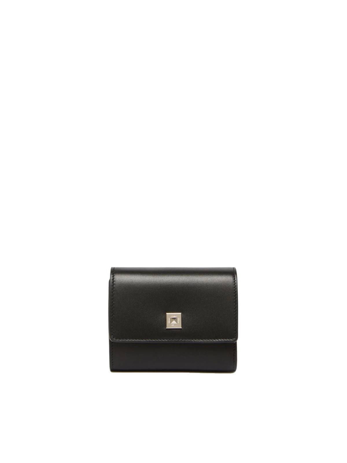 Max Mara Leather Tri-Fold Wallet in Black Max Mara Leather Tri-Fold Wallet in Black | Wallets & Purses | Coveti