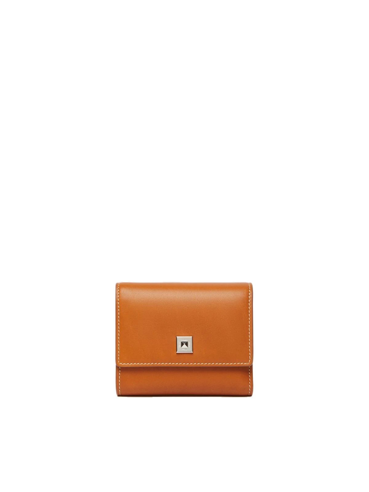 Max Mara Leather Tri-Fold Wallet in Rust Max Mara Leather Tri-Fold Wallet in Rust | Wallets & Purses | Coveti