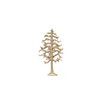 Max Mara Legno Metal Brooch in Gold | Brooches & Pins | Coveti