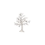 Max Mara Legno Metal Brooch in Silver | Brooches & Pins | Coveti