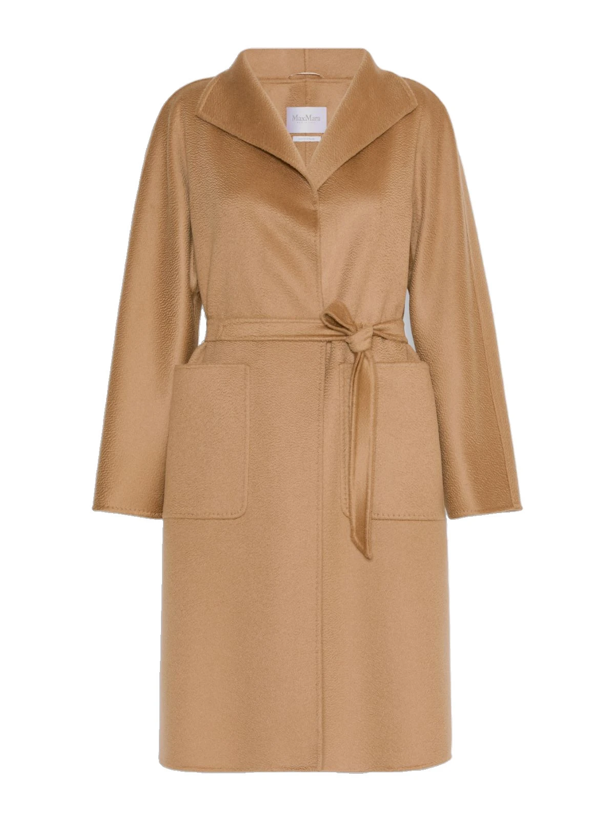 Max Mara Lilia Midi Cashmere Cardigan Coat in Camel Max Mara Lilia Midi Cashmere Cardigan Coat in Camel | Wool Coat | Coveti