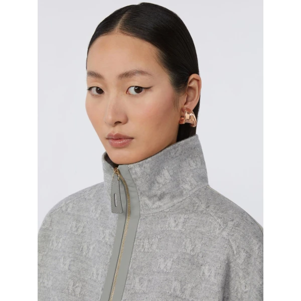 Max Mara Lonza Metal Earrings in Bronze | Earrings | Coveti