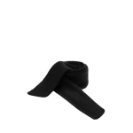 Max Mara Ludmilla Cashmere Belt in Black | Belts | Coveti