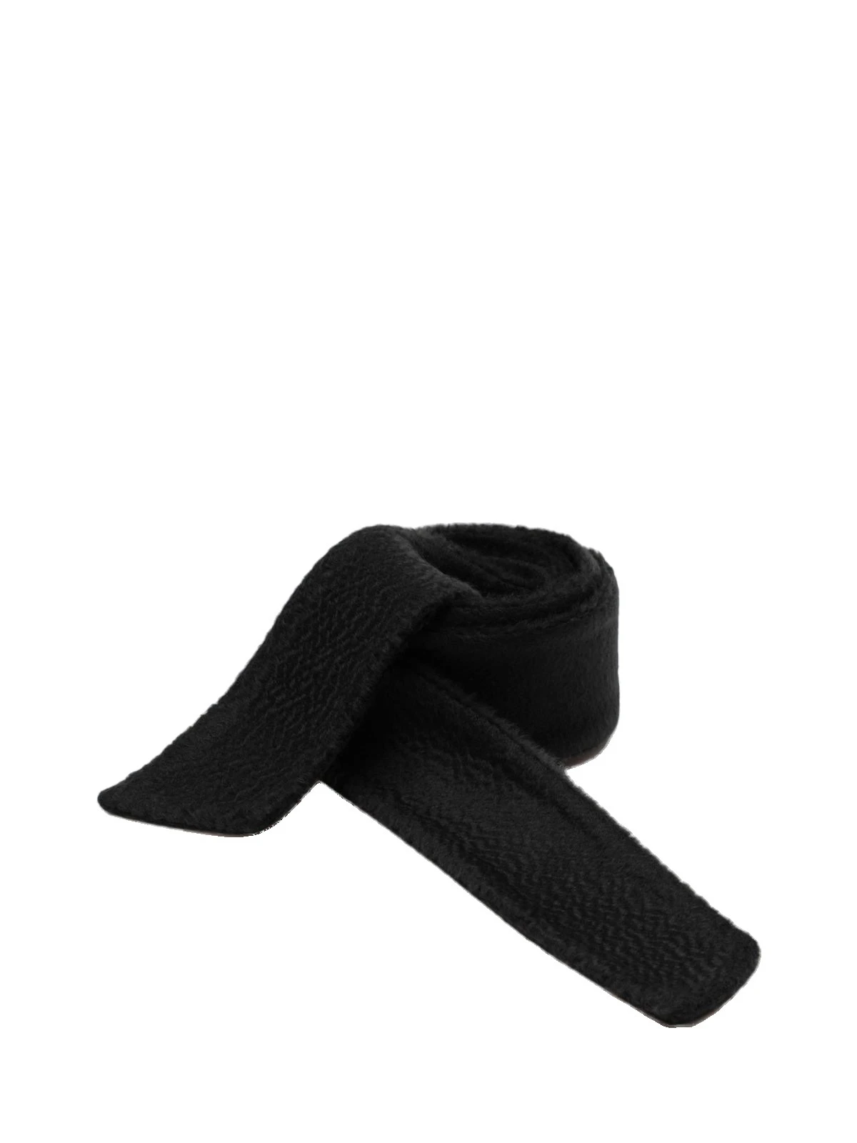 Max Mara Ludmilla Cashmere Belt in Black Max Mara Ludmilla Cashmere Belt in Black | Belts | Coveti