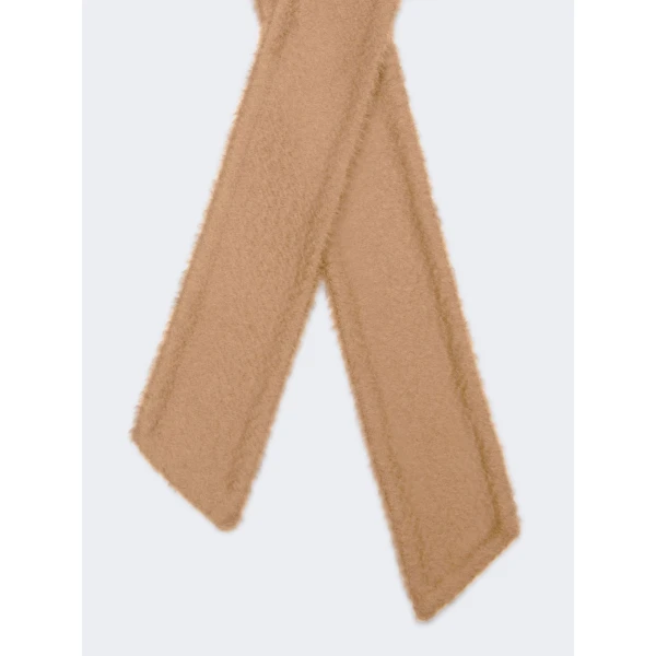 Max Mara Ludmilla Cashmere Belt in Camel | Belts | Coveti