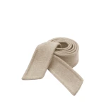 Max Mara Ludmilla Cashmere Belt in Sand | Belts | Coveti