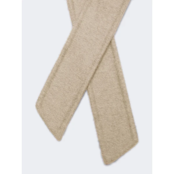 Max Mara Ludmilla Cashmere Belt in Sand | Belts | Coveti