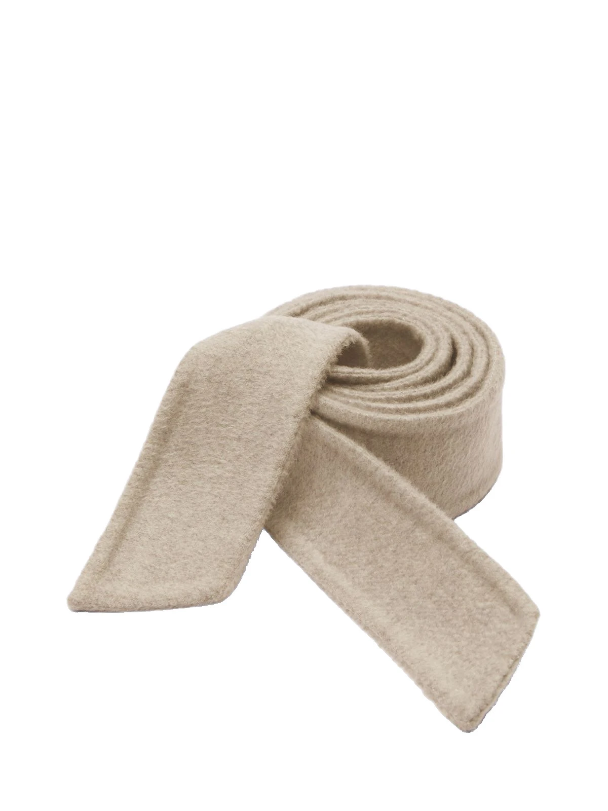 Max Mara Ludmilla Cashmere Belt in Sand Max Mara Ludmilla Cashmere Belt in Sand | Belts | Coveti