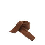 Max Mara Ludmilla Cashmere Belt in Tobacco | Belts | Coveti