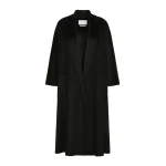 Max Mara Ludmilla Icon Coat in Black | Coats | Coveti