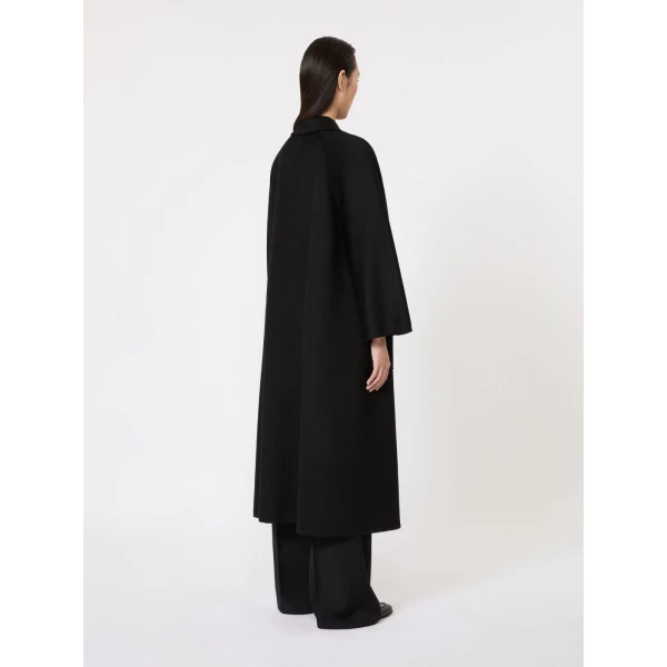 Max Mara Ludmilla Icon Coat in Black | Coats | Coveti