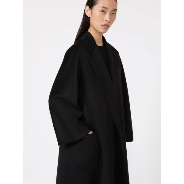Max Mara Ludmilla Icon Coat in Black | Coats | Coveti