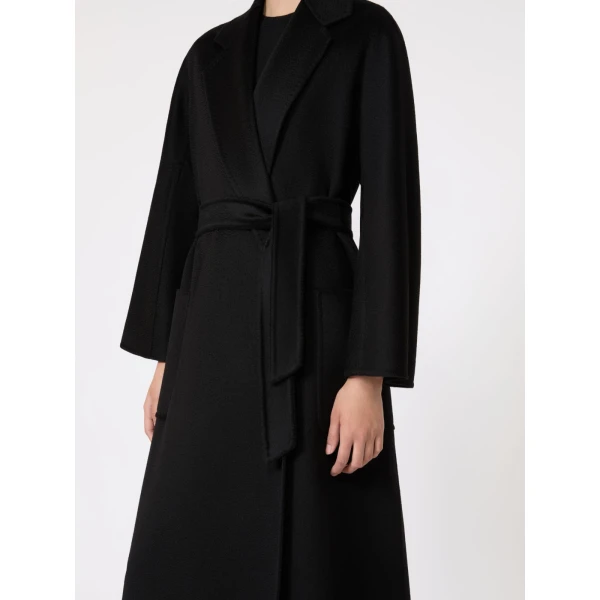 Max Mara Ludmilla Icon Coat in Black | Coats | Coveti
