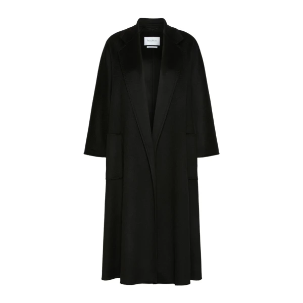 Max Mara Ludmilla Icon Coat in Black | Coats | Coveti