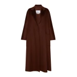 Max Mara Ludmilla Icon Coat in Brown Bordeaux | Coats | Coveti