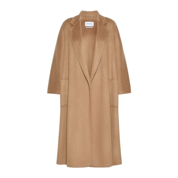 Ludmilla Icon Coat in Camel