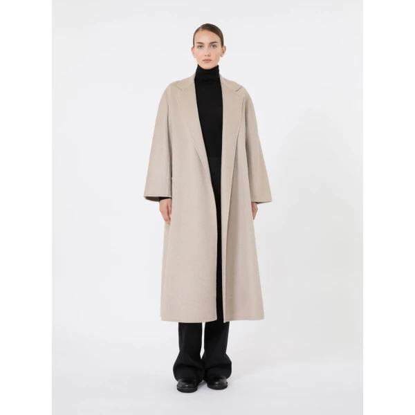 Max Mara Ludmilla Icon Coat in Sand | Coats | Coveti
