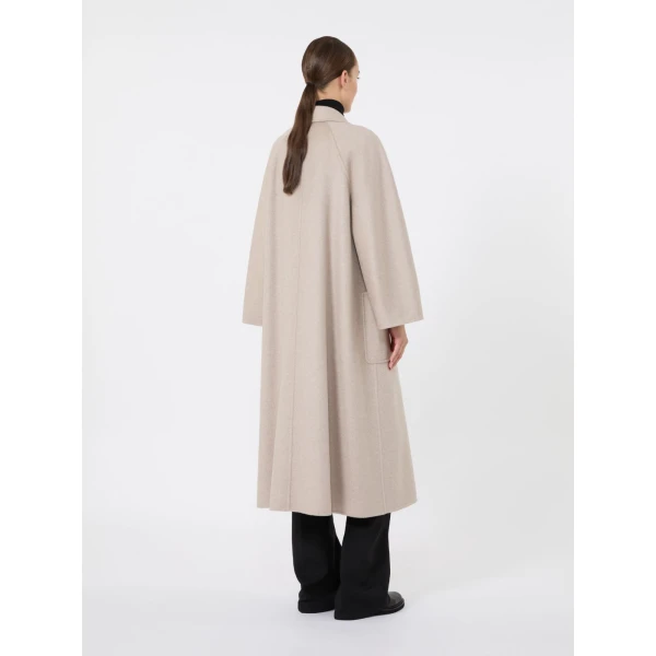 Max Mara Ludmilla Icon Coat in Sand | Coats | Coveti