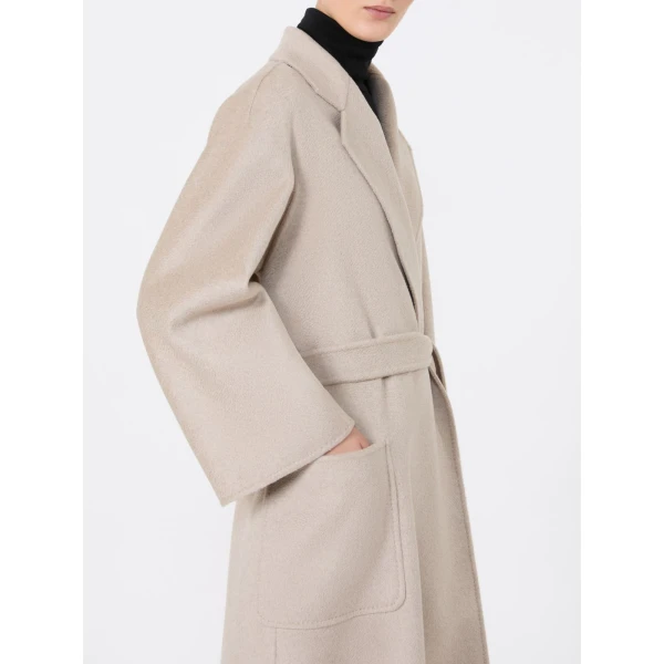 Max Mara Ludmilla Icon Coat in Sand | Coats | Coveti