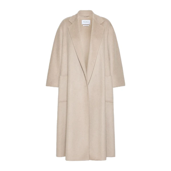 Max Mara Ludmilla Icon Coat in Sand | Coats | Coveti