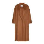 Max Mara Ludmilla Icon Coat in Tobacco | Coats | Coveti