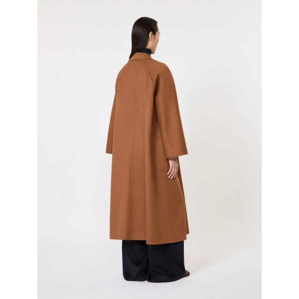 Max Mara Ludmilla Icon Coat in Tobacco | Coats | Coveti