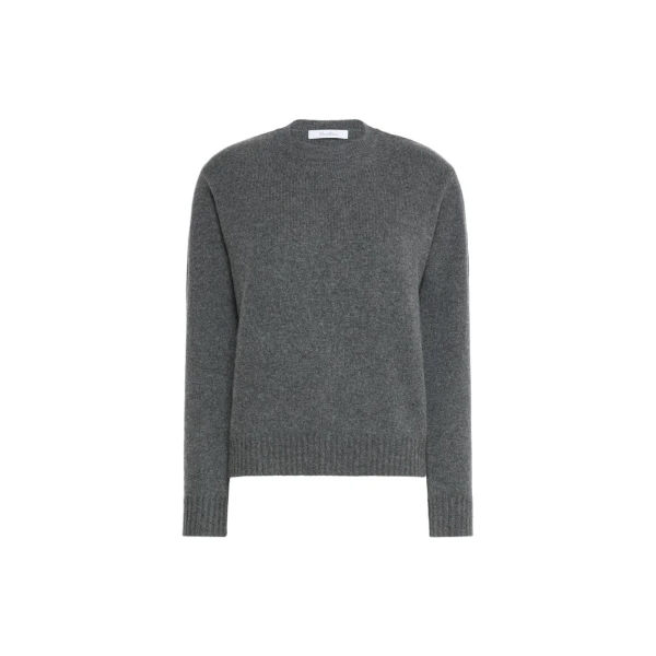 Lume Cashmere Yarn Sweater in Dark Grey