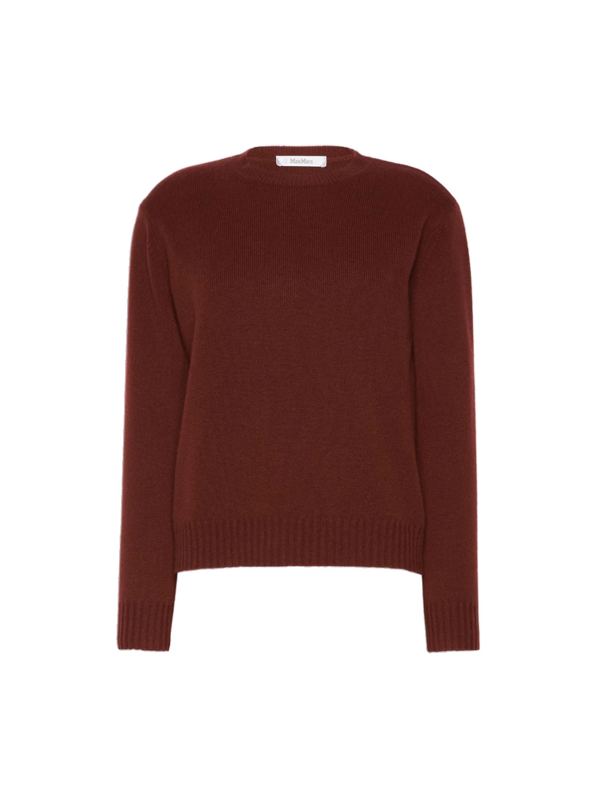 Max Mara Lume Cashmere Yarn Sweater in Rust Max Mara Lume Cashmere Yarn Sweater in Rust | Sweaters | Coveti