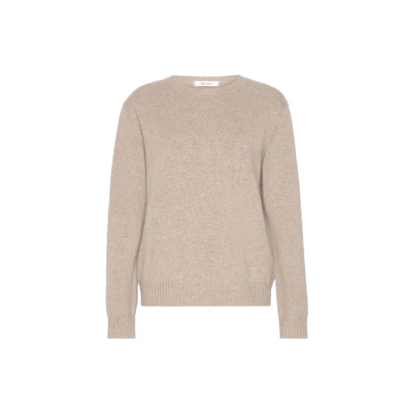 Lume Cashmere Yarn Sweater in Sand