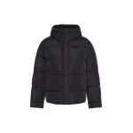 Max Mara Lusso Water-Repellent Taffeta Down Jacket in Black | Jackets | Coveti