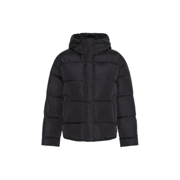 Max Mara Lusso Water-Repellent Taffeta Down Jacket in Black | Jackets | Coveti