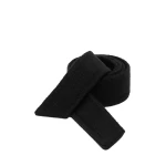Max Mara Madame 101801 Belt in Black | Belts | Coveti