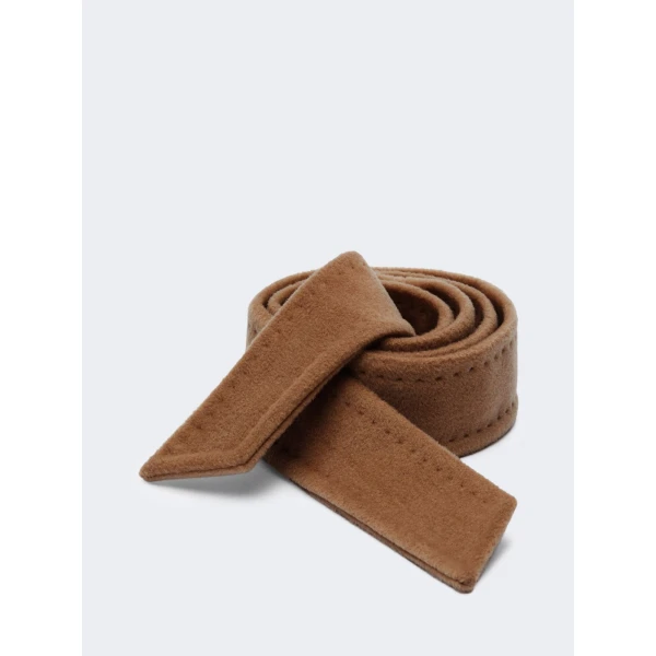 Max Mara Madame 101801 Belt in Caramel | Belts | Coveti