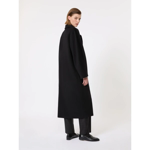 Max Mara Madame 101801 Icon Coat in Black | Coats | Coveti
