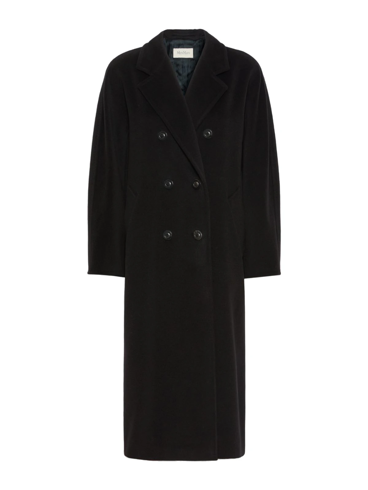 Max Mara Madame 101801 Icon Coat in Black Max Mara Madame 101801 Icon Coat in Black | Coats | Coveti